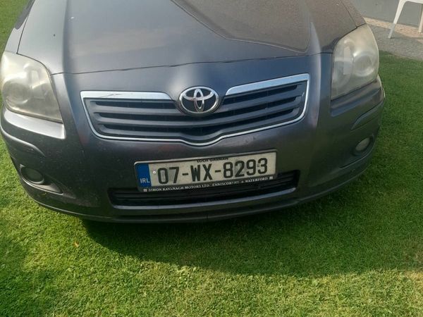 Toyota Avensis Estate, Petrol, 2007, Grey