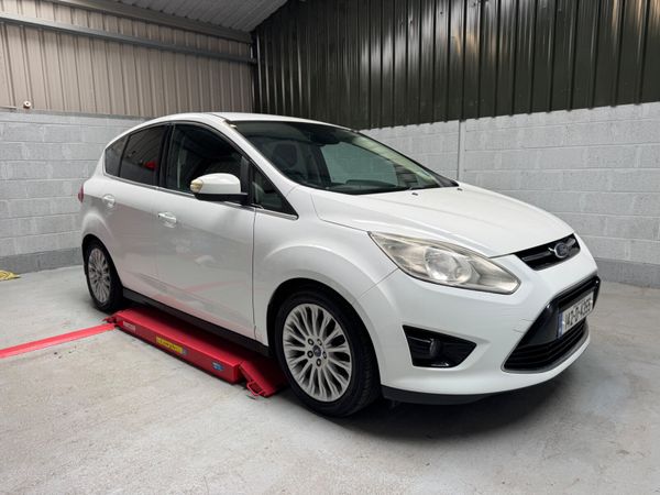 Ford C-Max MPV, Diesel, 2014, White