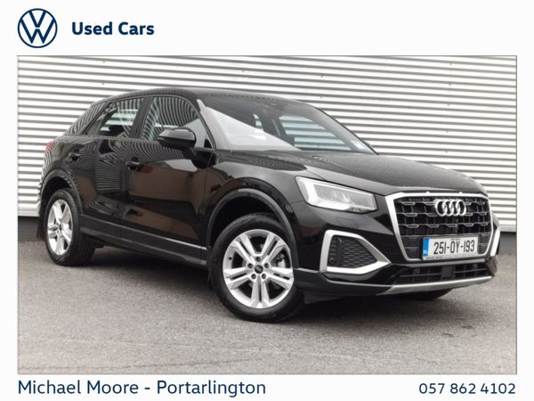 Audi Q2 SUV, Petrol, 2025, Black