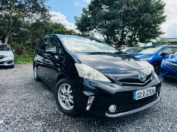 Toyota Prius Estate, Petrol Hybrid, 2013, Black