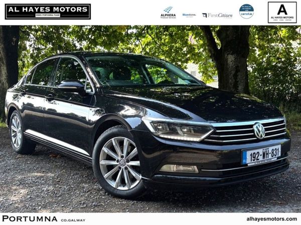 Volkswagen Passat Saloon, Diesel, 2019, Black