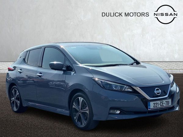 Nissan Leaf Hatchback, Electric, 2022, Grey