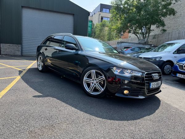 Audi A6 Estate, Diesel, 2012, Black