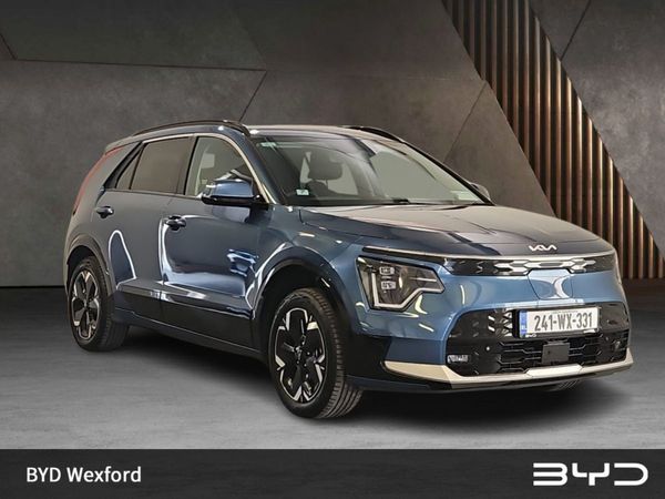 Kia Niro SUV, Electric, 2024, Blue
