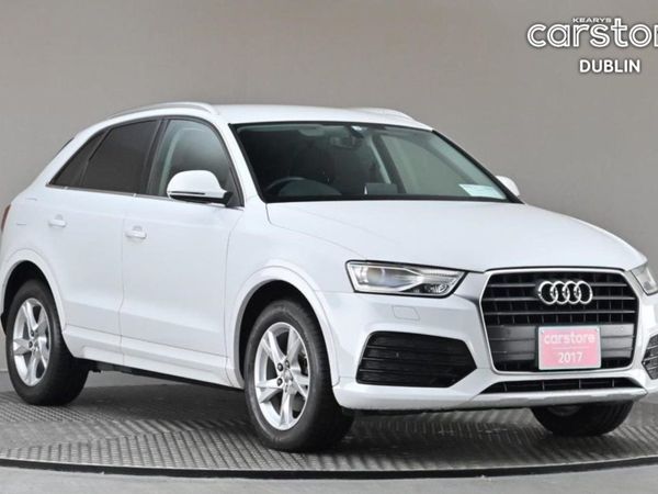 Audi Q3 Crossover, Petrol, 2017, White