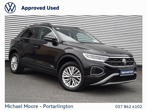 Volkswagen T-Roc SUV, Diesel, 2022, Black