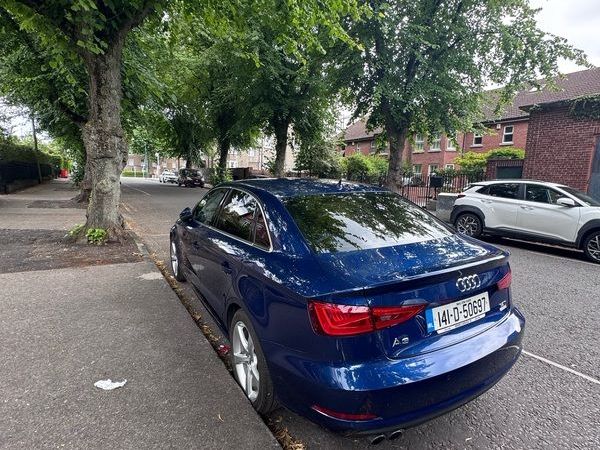 Audi A3 Saloon, Petrol, 2014, Blue