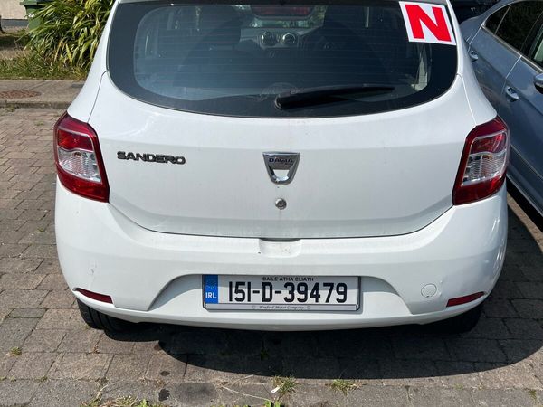 Dacia Sandero Hatchback, Petrol, 2015, White