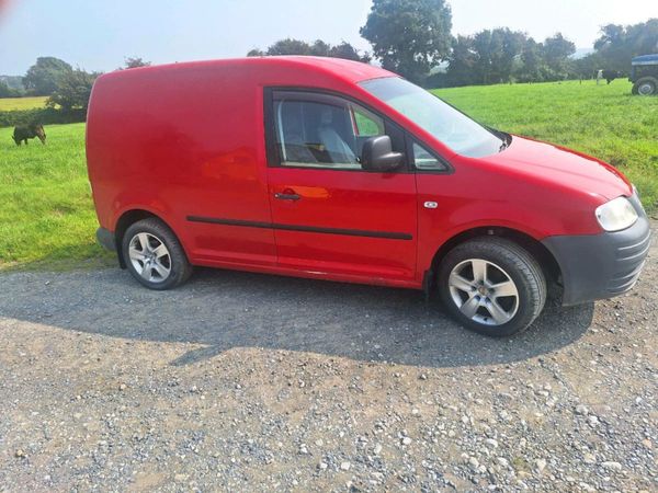 Volkswagen Caddy MPV, Diesel, 2007, Red