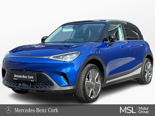 Smart #1 Crossover, Electric, 2025, Blue