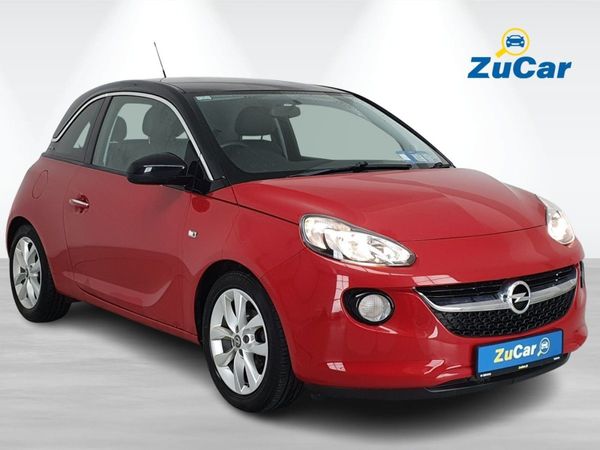 Opel Adam Hatchback, Petrol, 2016, Red