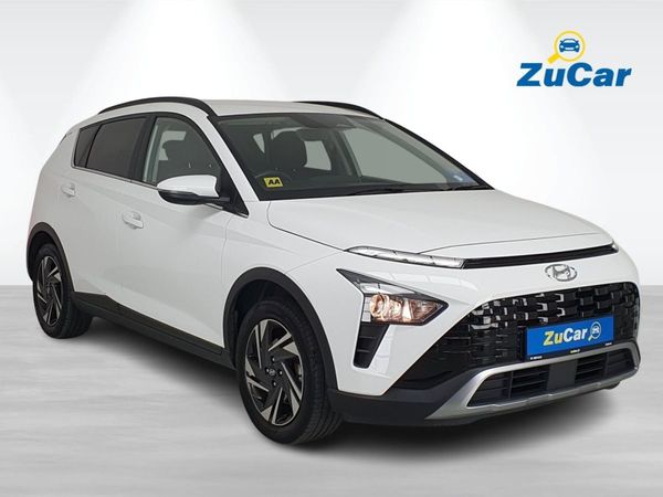 Hyundai Bayon Hatchback, Petrol, 2022, White