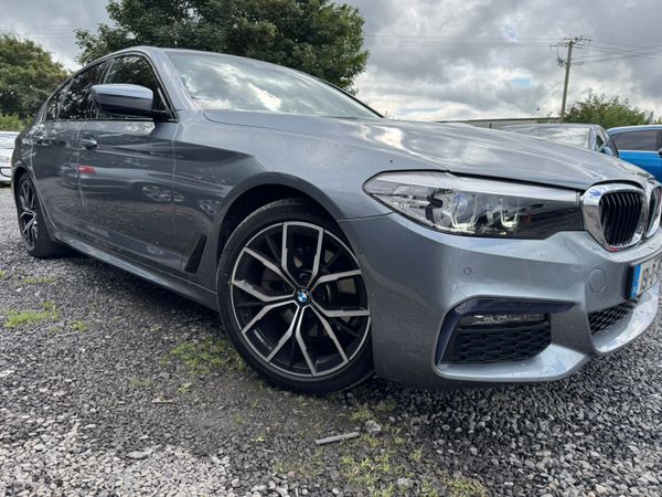 BMW 5-Series Saloon, Diesel, 2019, Grey