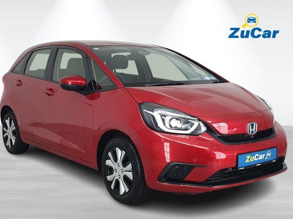 Honda Jazz Hatchback, Petrol Hybrid, 2021, Red