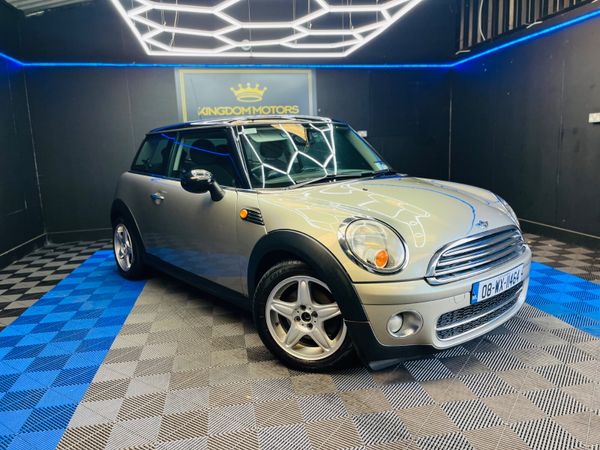 Mini Cooper Hatchback, Diesel, 2008, Silver