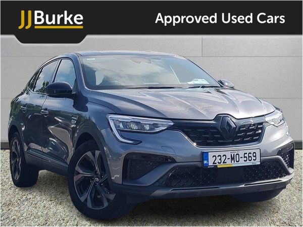 Renault Arkana Hatchback, Petrol, 2023, Grey