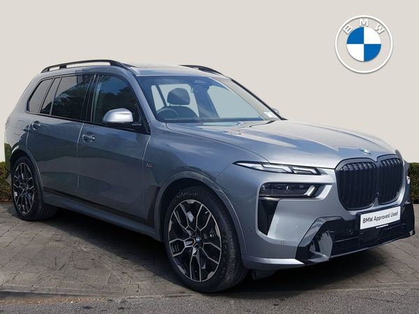 BMW X7 SUV, Diesel, 2025, Grey