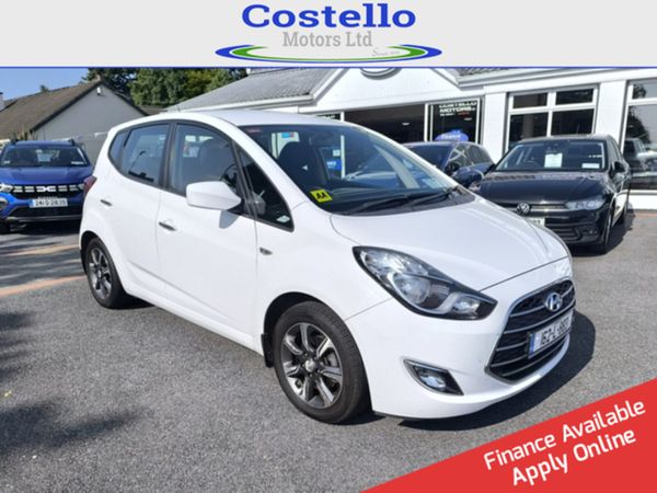 Hyundai ix20 MPV, Petrol, 2016, White
