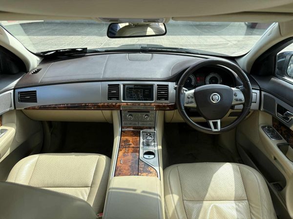 Jaguar XF Saloon, Diesel, 2009, Black
