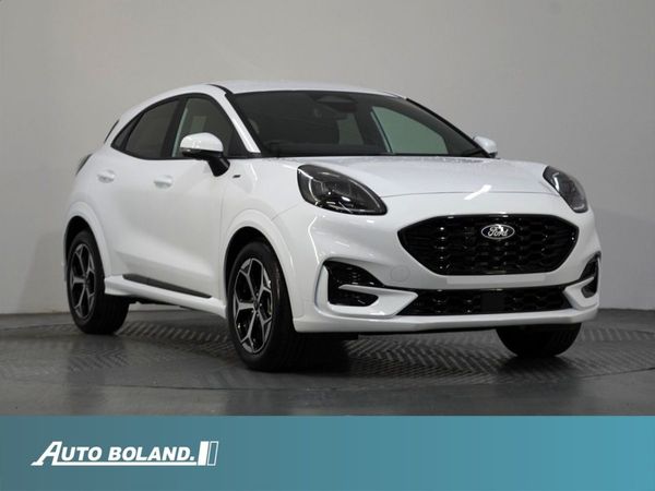 Ford Puma SUV, Petrol Hybrid, 2025, 