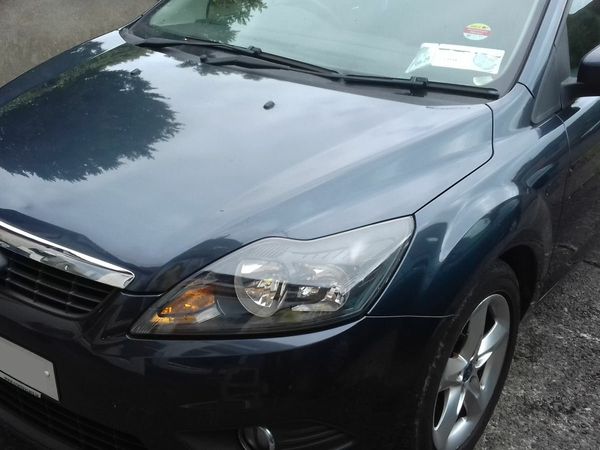 Ford Focus Hatchback, Diesel, 2010, Grey