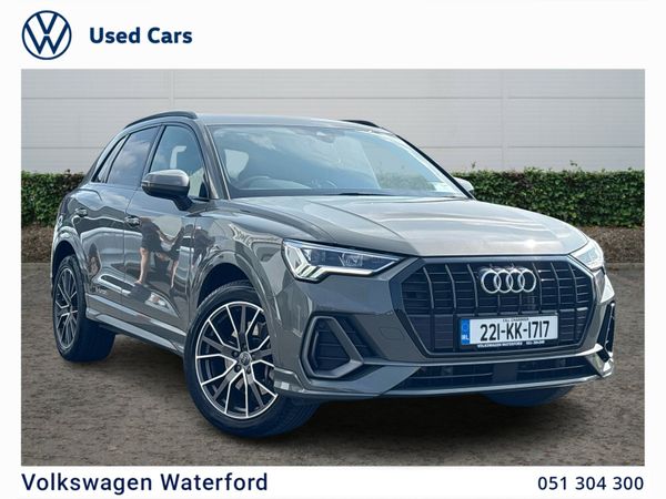 Audi Q3 SUV, Petrol Plug-in Hybrid, 2022, Grey