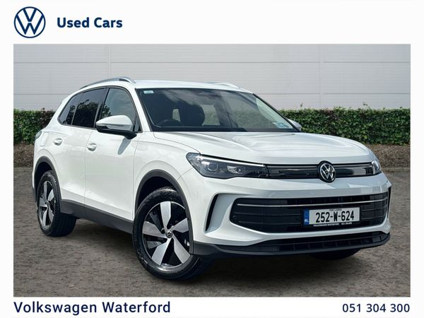 Volkswagen Tiguan SUV, Diesel, 2025, White