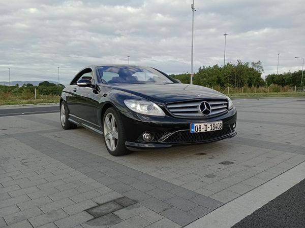 Mercedes-Benz CL-Class Coupe, Petrol, 2008, Black