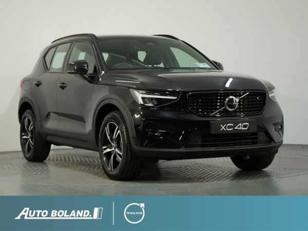 Volvo XC40 SUV, Petrol Hybrid, 2025, Black