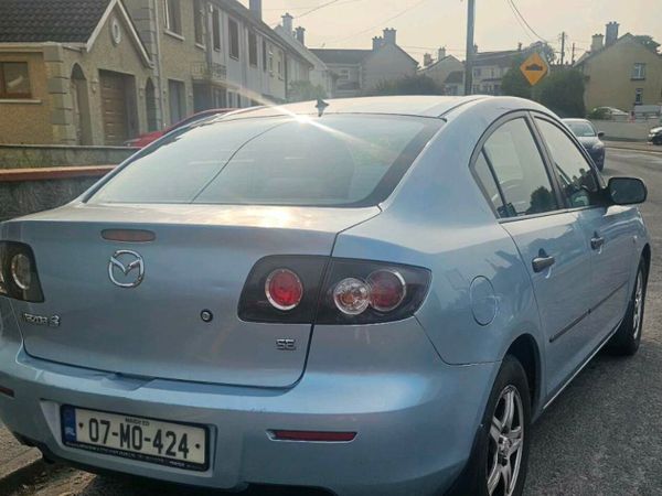 Mazda Mazda3 Saloon, Petrol, 2007, Blue
