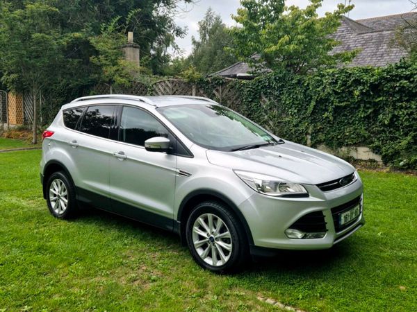 Ford Kuga SUV, Diesel, 2016, Silver