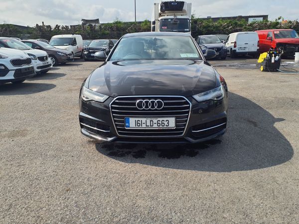 Audi A6 Saloon, Diesel, 2016, Black