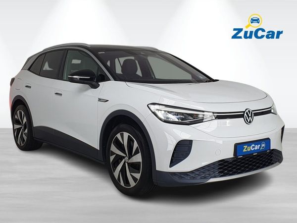 Volkswagen ID.4 Estate, Electric, 2021, White