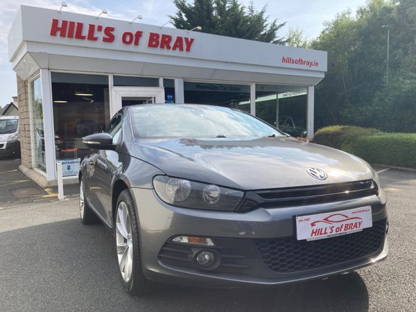 Volkswagen Scirocco Hatchback, Petrol, 2013, Grey