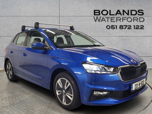 Skoda Fabia Hatchback, Petrol, 2023, Blue