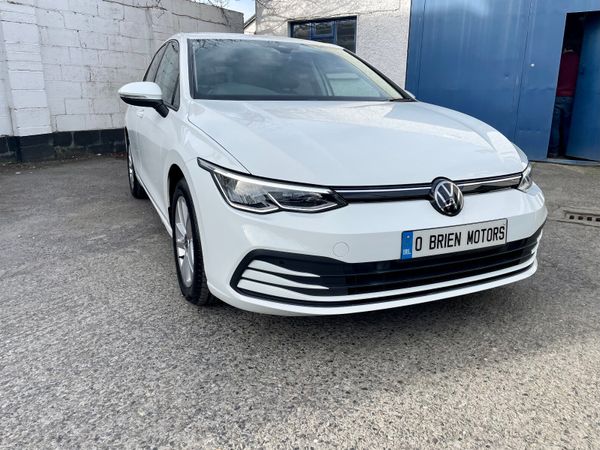 Volkswagen Golf Hatchback, Diesel, 2023, White