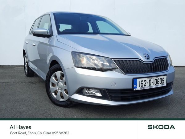Skoda Fabia Hatchback, Diesel, 2016, Silver