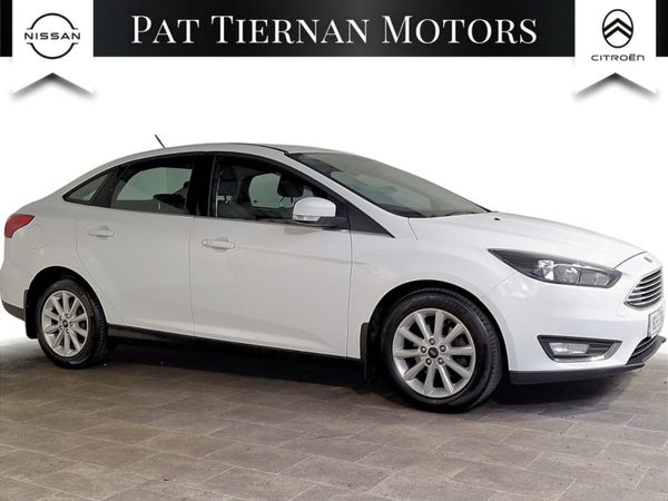 Ford Focus Saloon, Diesel, 2018, White