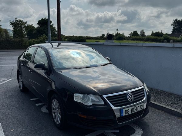 Volkswagen Passat Saloon, Diesel, 2008, Black