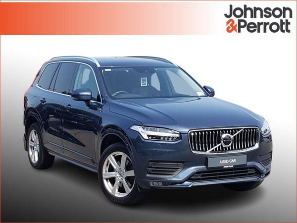 Volvo XC90 SUV, Diesel, 2020, Blue