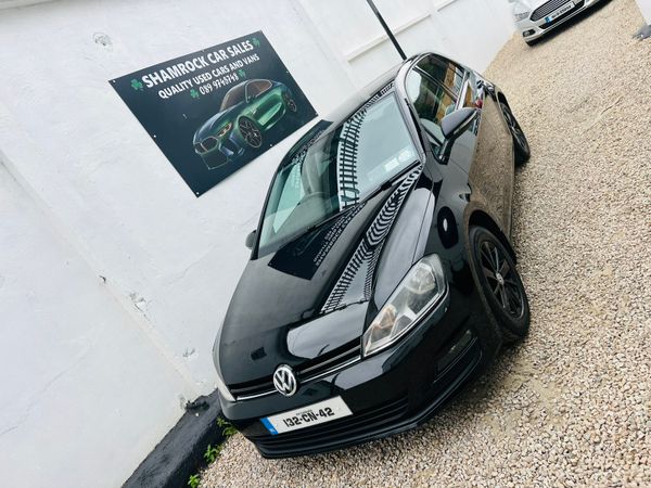 Volkswagen Golf Estate, Diesel, 2013, Black