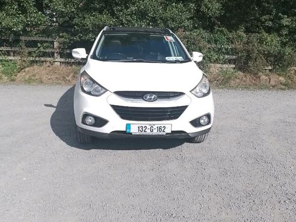 Hyundai ix35 SUV, Diesel, 2013, White