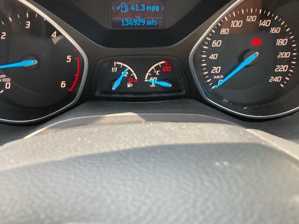 Ford Kuga SUV, Diesel, 2015, Black