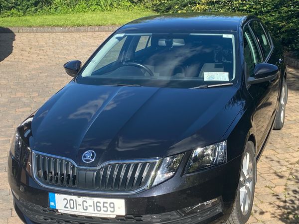 Skoda Octavia Saloon, Diesel, 2020, Black