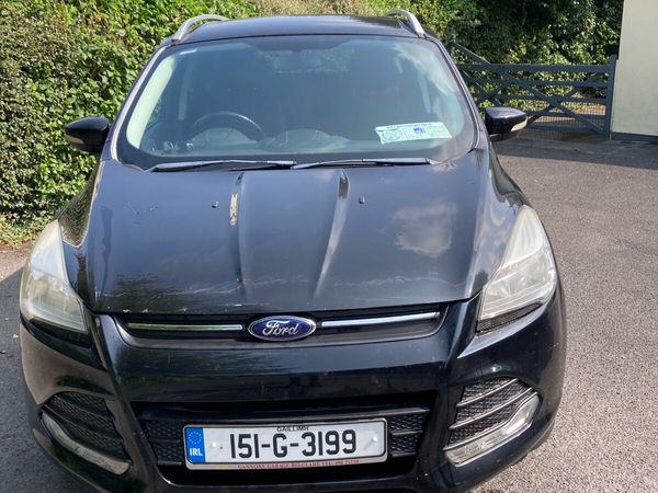 Ford Kuga SUV, Diesel, 2015, Black