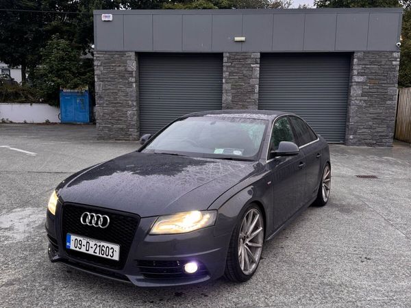 Audi A4 Saloon, Diesel, 2009, Grey