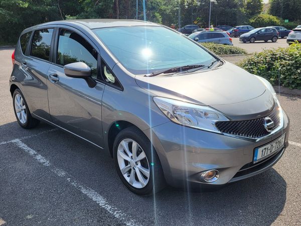 Nissan Note MPV, Petrol, 2017, Grey