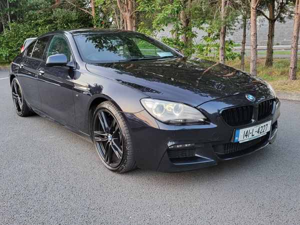 BMW 6-Series Coupe, Diesel, 2014, Black