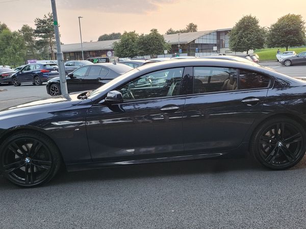 BMW 6-Series Coupe, Diesel, 2014, Black