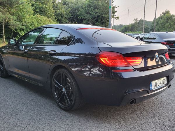 BMW 6-Series Coupe, Diesel, 2014, Black